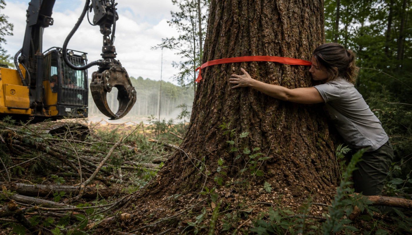 Abattre un arbre : décryptage des dilemmes éthiques et écologiques