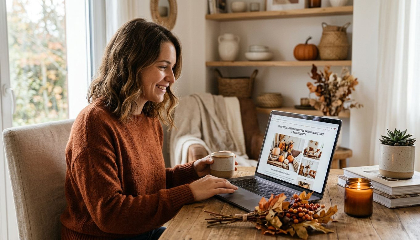 Changements de saison : comment le blog déco dope l’engagement client sur votre boutique