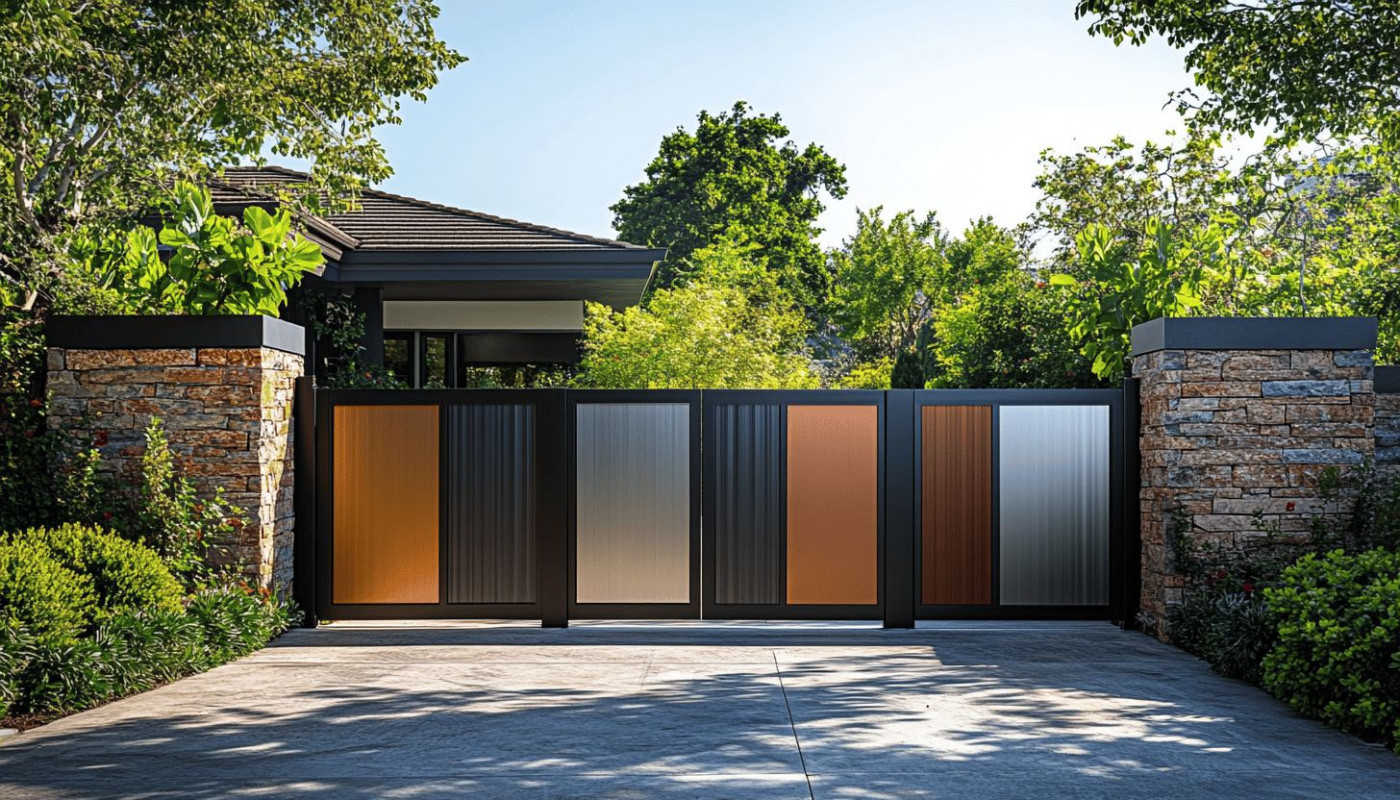 Comment choisir la couleur idéale pour votre portail en aluminium ?