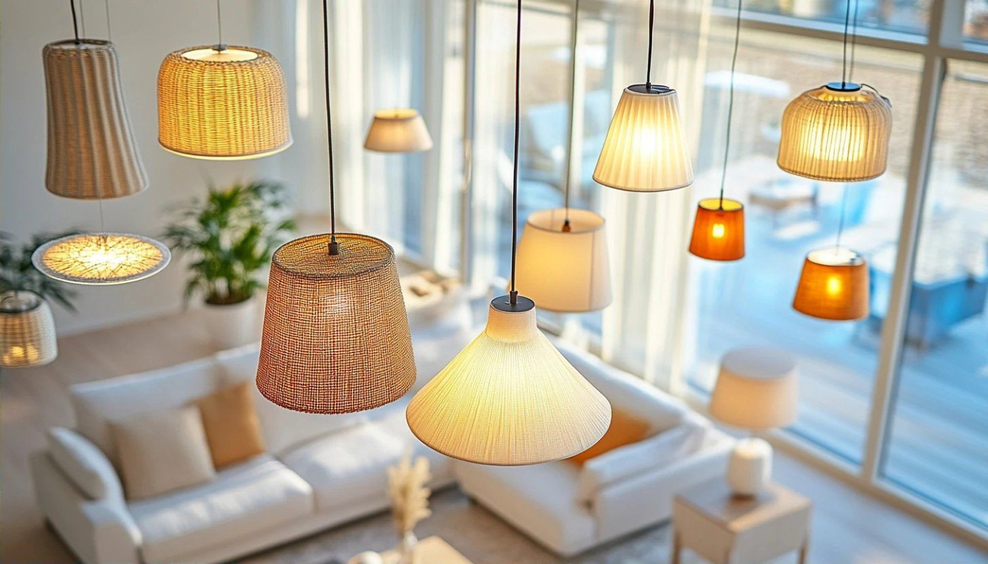 Comment choisir le luminaire idéal pour chaque pièce de votre maison ?