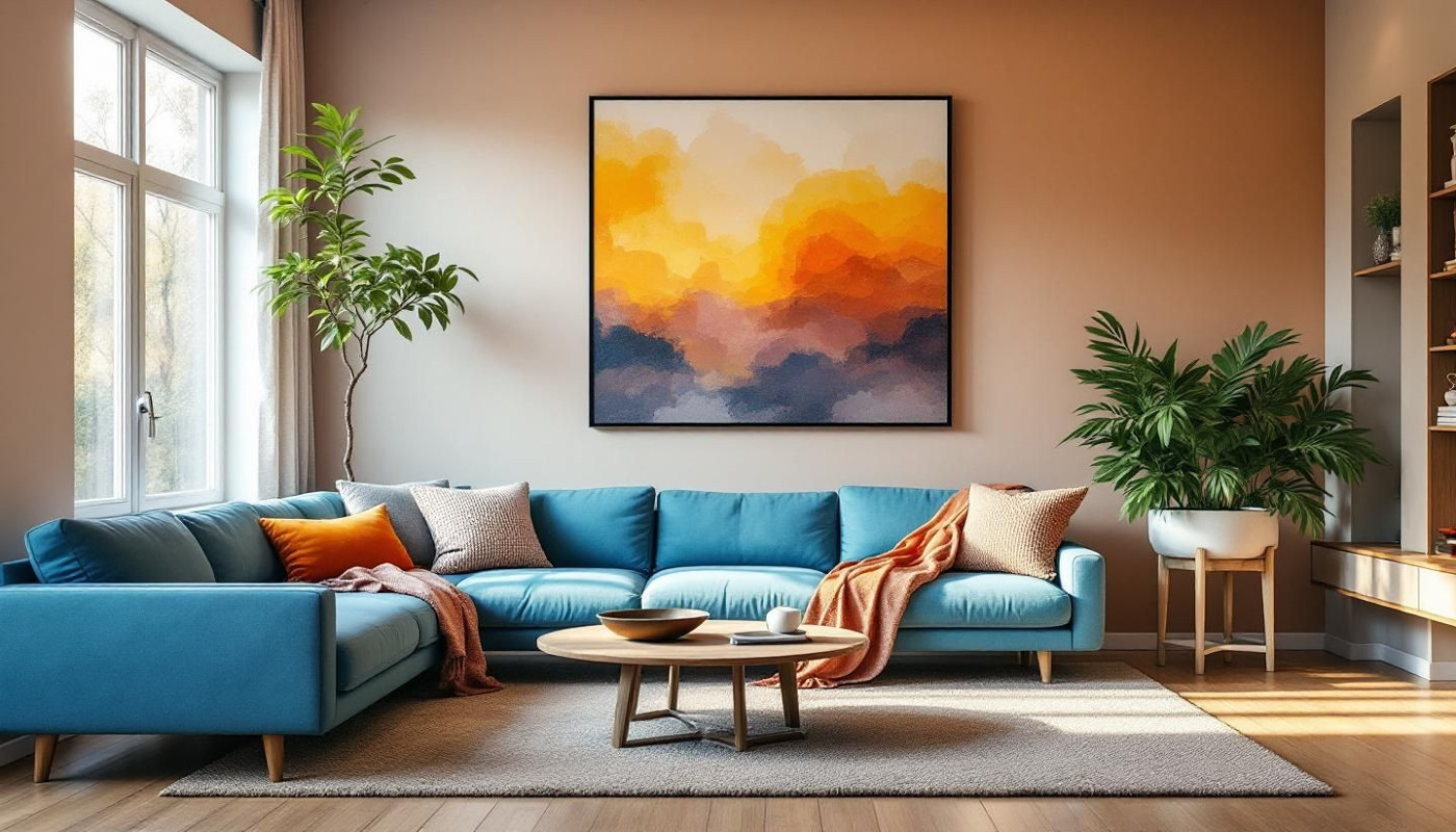 Comment choisir les meilleures couleurs pour votre espace de vie ?