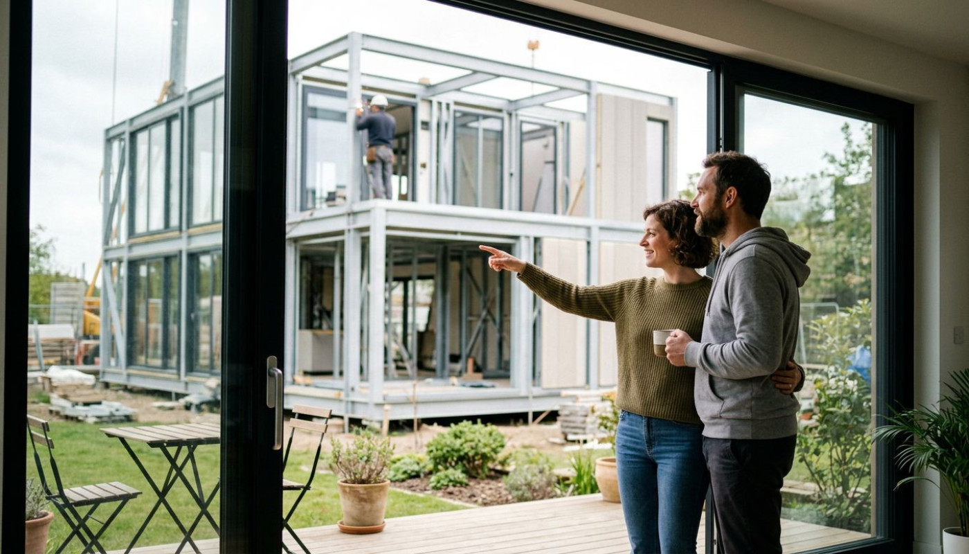 Comment les habitats en acier révolutionnent-ils la construction moderne ?