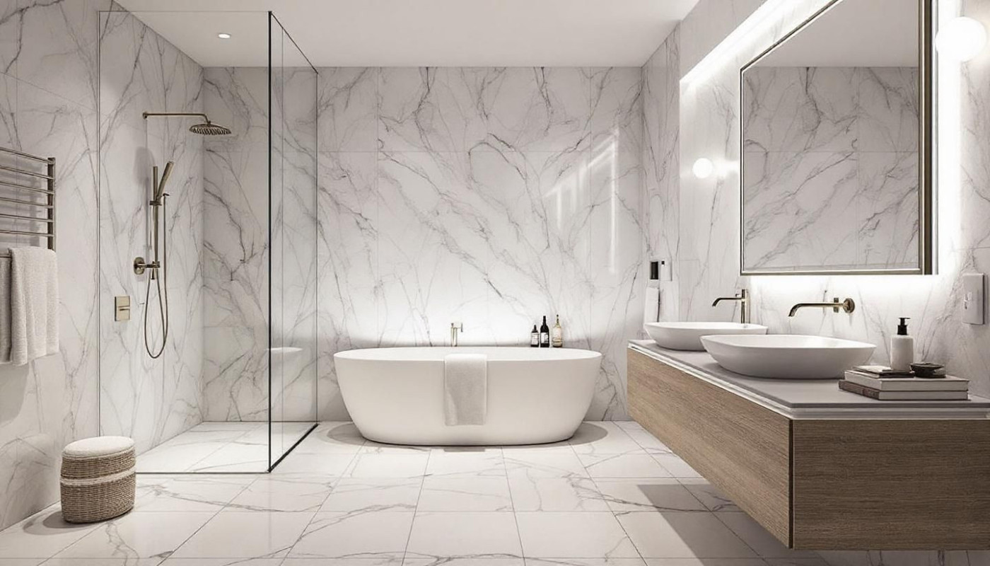 Comment transformer une salle de bain ordinaire en un espace luxe ?