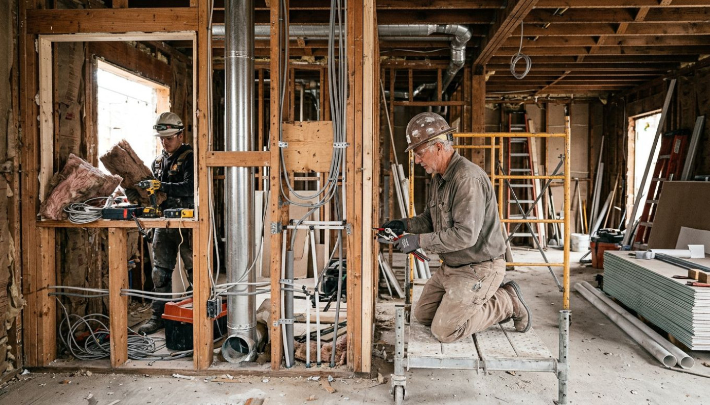 Dans les coulisses d'une rénovation : transformations invisibles mais essentielles