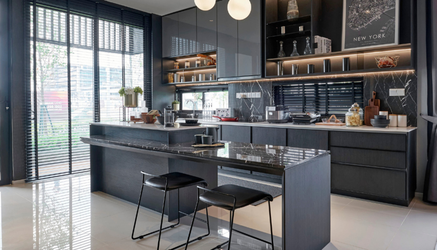 À Pau, Cucine Lube imagine des cuisines adaptées à chaque intérieur