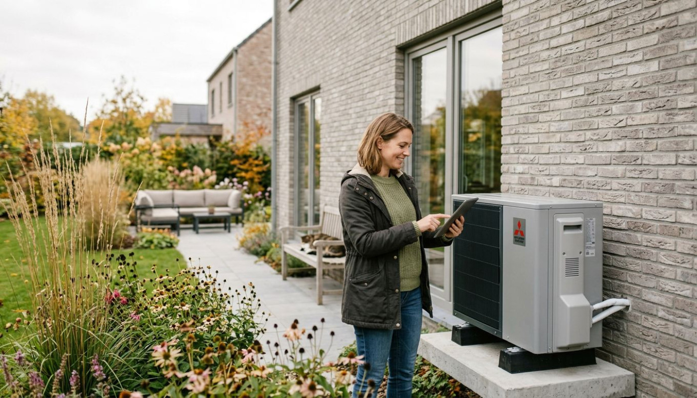 Maximiser l'efficacité énergétique avec l'installation de pompes à chaleur