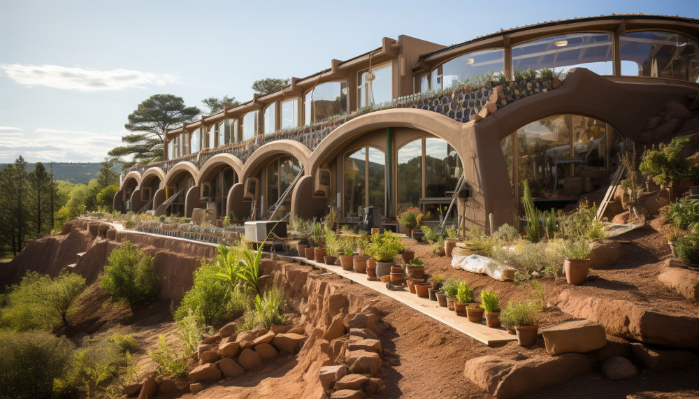 Autre - Pourquoi adopter le concept de l’earthship construction pour sa maison ?