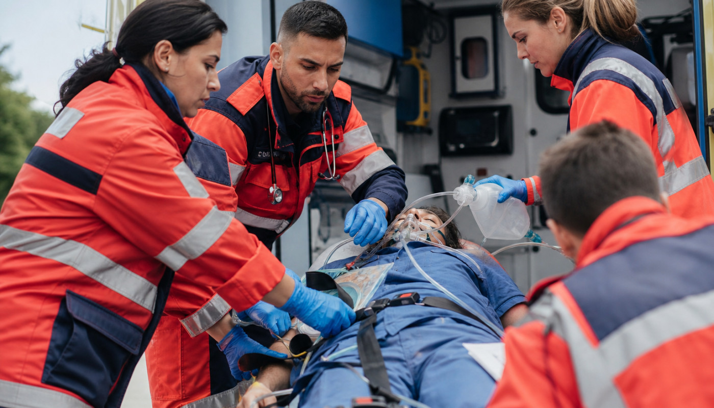 Urgence sanitaire : comment réagir quand chaque minute compte